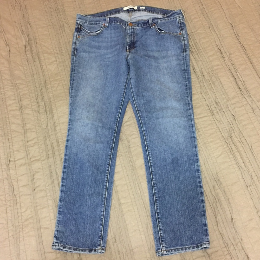 Old Navy Jeans Low Rise with Stretch Size 16 R